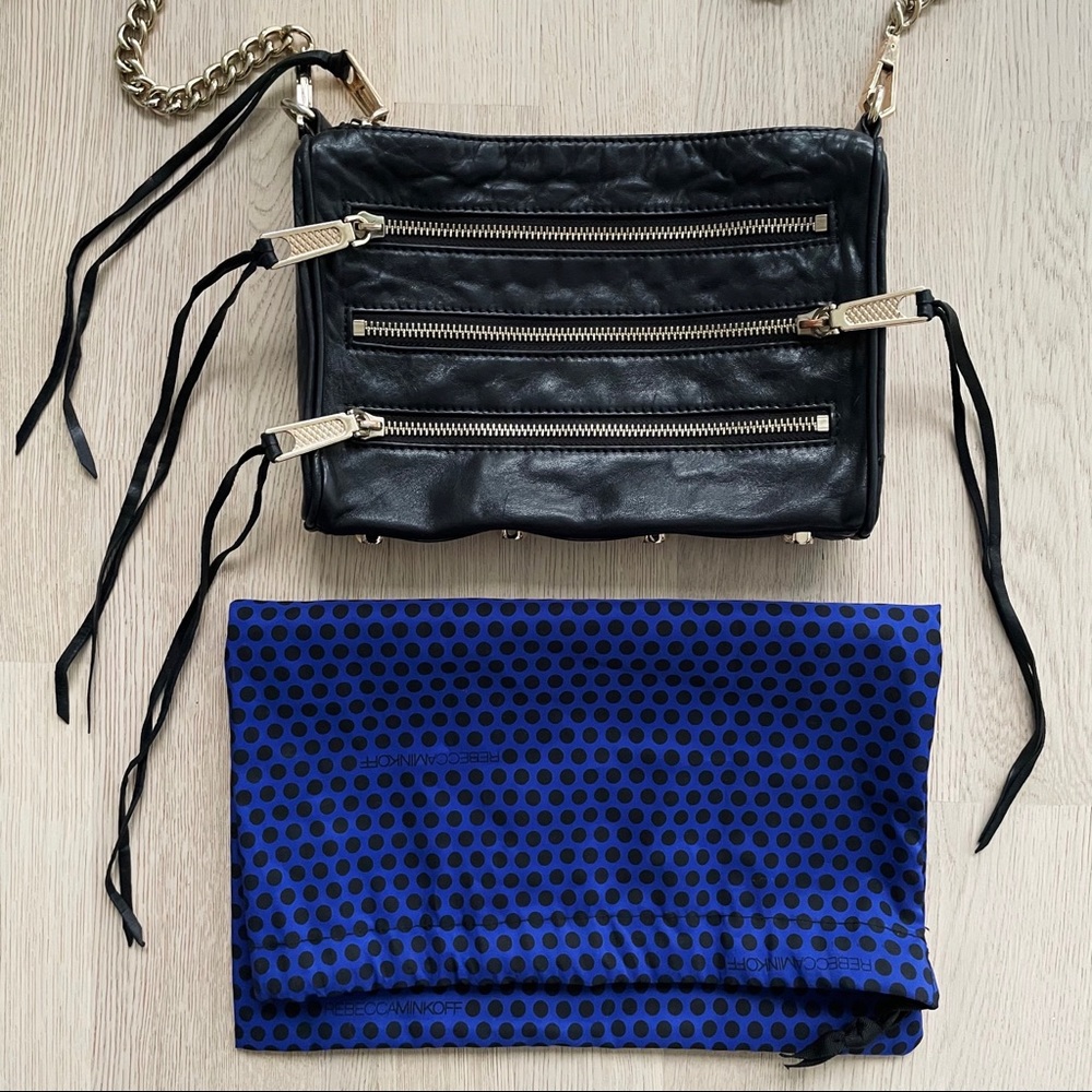 Rebecca Minkoff Zip Crossbody